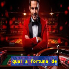 qual a fortuna de paulinho do roupa nova